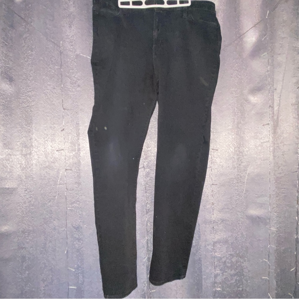 Signature Levi Strauss Gold Men's Dark Gray totally shaping,Straight Jeans
